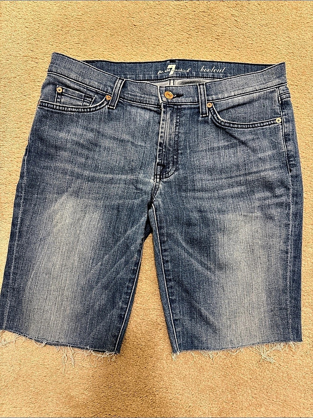 7FAM shorts Denim Waist 31
